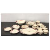 19 pieces of Homer Laughlin China there will be