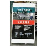 Avenger Ping Pong table, new in box, seller code