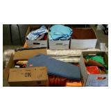 Group of fabrics/textiles