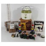 Miscellaneous group, CowPots planters, Poloron