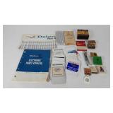 Advertising group, Delco parts lists, pocket