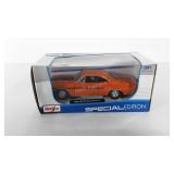 Maisto 1970 Plymouth GTX die cast replica car,