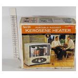 Dyna-Glo portable radiant kerosene heater, new in