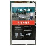 Avenger Ping Pong table, new in box, seller code