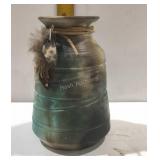 Pottery vase