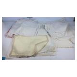 Textiles, handkerchiefs, and napkins