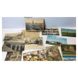 Older postcards, some are used