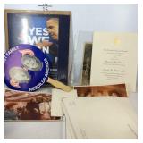 Presidential/political ephemera