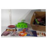 Party supplies and crafting group, table cloths,