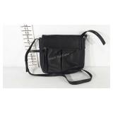 Vince Camuto black leather purse, not