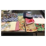 Placemats, seasonal, Brewsters, Snowmoon,