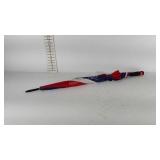 Texas flag umbrella with foam handle, 48"