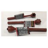 Three KT industries grinding wheel dresser for