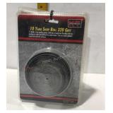 Three KT industries 10 yard shop roll 320 grit 1