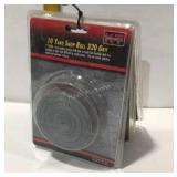 Three KT industries 10 yard shop roll 320 grit 1