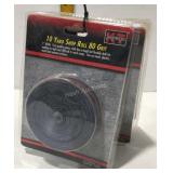 Three KT industries 10 yard shop roll 80 grit