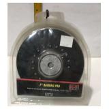 Three KT industries 7 inch backing pad 7X 5/811