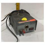 RadioShack regulated power supply 3 A, 13.8 VDC,