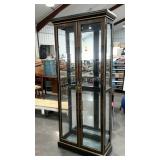 Curio cabinet, Pulaski Furniture, painted