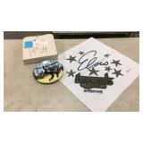 Elvis Bradford exchange jailhouse rock plate,