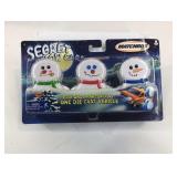 Matchbox secret snow car three pack diecast