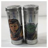 Two sealed Star Wars/Burger King promo watches in