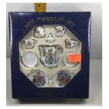 Reuter Porzellan porcelain Teddy and friends mini