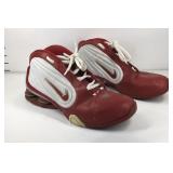Nike Zoomair basketball ball shoes size 10. Used