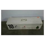 Pre-lit 4ft. Christmas tree, in sealed box
