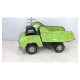 Nylint green dump truck
