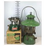 Coleman sportster stove 502-700 and lantern