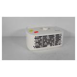 Honeywell tabletop air purifier, powers on, model