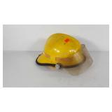 Cairns and Bros firefighter helmer with neck