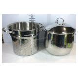 Superior quality strainer pot with lid Philippe