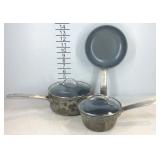 Green life pots and pan, used but still good