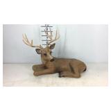 Homco Buck decor statue