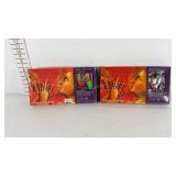 Two boxes of indoor bubble lights, one set