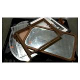 Skid lot: mirrors and frames