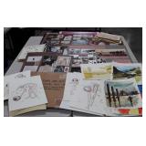 Extra large art portfolio full of original works,