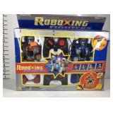 Battery operated Roboxing fighters
