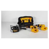 DeWalt battery powered tools, 1/2" and 3/8"