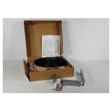 Taunami Seal garage door threshold seal kit and