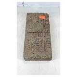 Stamped brick, seller code LP