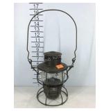 Lantern, The Adams and Westlake Co Adlake no 250