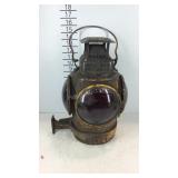 Signal Lantern, The Adlake non-sweating lamp