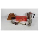 Kitchenwares, Revereware coffee percolator,