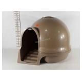 Petmate litter box with steps