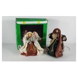 Christmas decor, Jesus, Mary and Joseph, Joseph