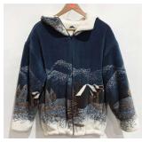 Denali reversible fleece jacket, adult small