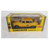 Checker Taxicab die cast replica, 1981 New York